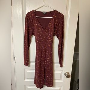 Toad&Co Floral Wrap Dress